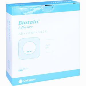 Biatain Schaumverband 7.5x7.5 Cm Selbst Haftend  B2B Medical GmbH 10 Stück - ab 161,64 &euro;