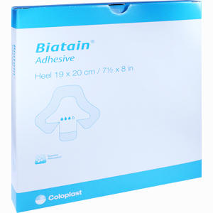 Biatain Schaumverband Ferse 19x20cm 3488  5 Stück - ab 134,74 &euro;