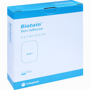Biatain Schaumverband Nicht- Haftend 5x7cm  10 Stück - ab 87,43 &euro;