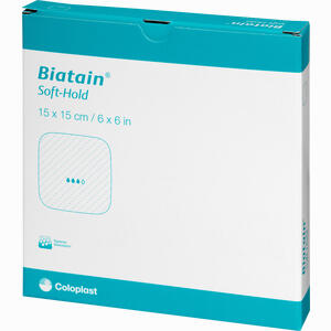Biatain Schaumverband Sanft- Haftend 15x15cm  5 Stück - ab 203,39 €