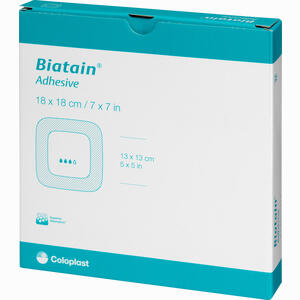 Biatain Schaumverband Selbsthaftend 18x18cm 3423  5 Stück - ab 190,95 &euro;