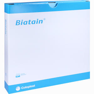 Biatain Silicone Ag Schaumverband 15x15cm  5 Stück - ab 205,00 €