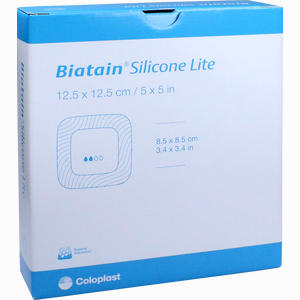 Biatain Silicone Lite Schaumverband 12. 5x12. 5 Cm 10 Stück - ab 305,84 €