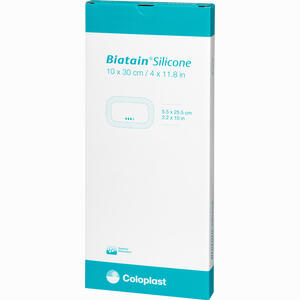 Biatain Silicone Schaumverband 10x30 Cm  5 Stück - ab 127,90 €
