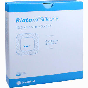 Biatain Silicone Schaumverband 12. 5x12. 5 Cm B2B Medical GmbH 10 Stück - ab 340,38 &euro;