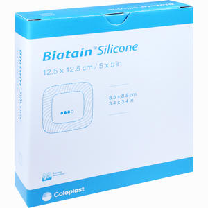 Biatain Silicone Schaumverband 12.5x12.5cm  Coloplast GmbH 10 Stück - ab 197,50 &euro;