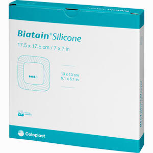 Biatain Silicone Schaumverband 17.5x17.5cm  5 Stück - ab 149,90 €