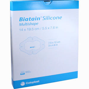 Biatain Silicone Schaumverband Multishape 14x19.5 Cm  5 Stück - ab 168,95 €