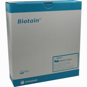 Biatain Super Nicht- Haftend Superabs.12.5x12.5cm Verband 10 Stück - ab 135,47 €