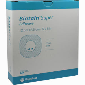 Biatain Super Selbst- Haftend Superabsorber 12.5x12.5cm Verband 10 Stück - ab 177,17 €