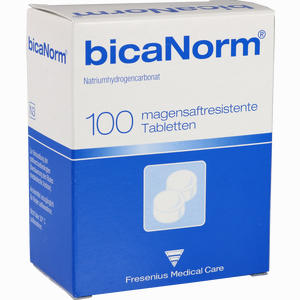Bicanorm Tabletten 100 Stück - ab 22,90 €