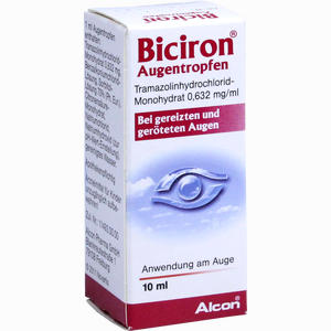 Biciron Augentropfen  10 ml - ab 0,00 €