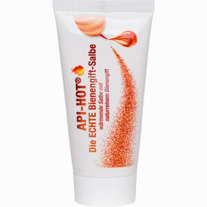 Bienengift Salbe Api Hot die Echte Wärmend 50 ml - ab 23,93 &euro;