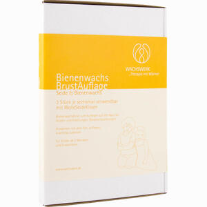 Bienenwachs- Brustauflage Set Wachswerk Folie 1 Stück - ab 18,19 &euro;