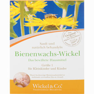 Bienenwachswickel Gr. 1 Wickel&co. Tücher 1 Stück - ab 4,07 €