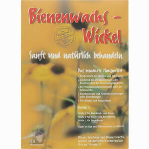 Bienenwachswickel Gr. 2 Wickel&co. Tücher 1 Stück - ab 6,99 €