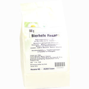 Bierhefe Resana 500 g - ab 13,24 €