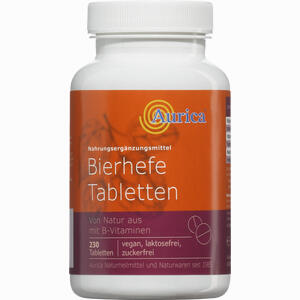 Bierhefe Tabletten Aurica  230 Stück - ab 0,00 €