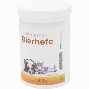 Bierhefe Vet Hk (hund- Katze) Pulver 600 g - ab 5,52 €