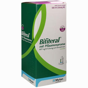 Bifiteral mit Pflaumenaroma 667 Mg/ml Lösung Zum Einnehmen  500 ml - ab 0,00 &euro;