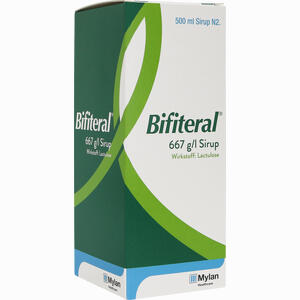 Bifiteral Sirup 500 ml - ab 6,97 €