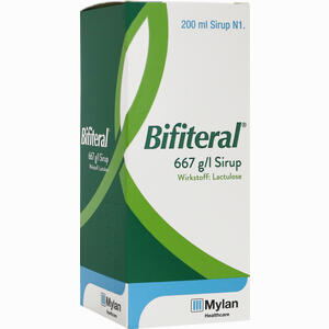 Bifiteral Sirup 200 ml - ab 3,20 €