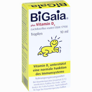 Bigaia Plus Vitamin D3 Tropfen 10 ml - ab 27,21 €