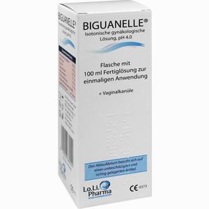 Biguanelle Vaginallösung  100 ml - ab 13,45 €