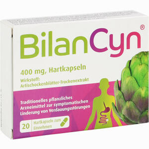 Bilancyn Hartkapseln 20 Stück - ab 0,00 €