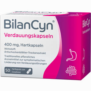 Bilancyn Verdauungskapseln 50 Stück - ab 13,08 €