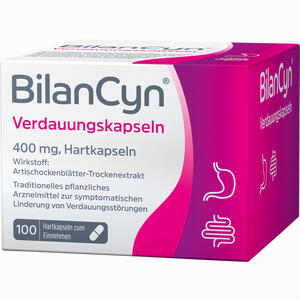 Bilancyn Verdauungskapseln 100 Stück - ab 25,45 €