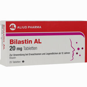 Bilastin Al 20 Mg Tabletten 20 Stück - ab 3,19 €