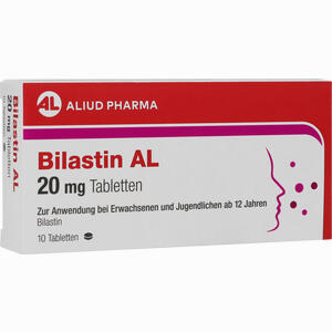 Bilastin Al 20 Mg Tabletten 10 Stück - ab 1,73 €