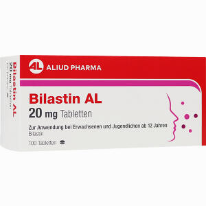 Bilastin Al 20 Mg Tabletten 100 Stück - ab 16,04 &euro;