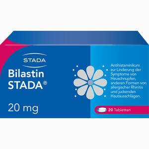 Bilastin Stada 20 Mg Tabletten 20 Stück - ab 4,25 €