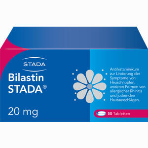 Bilastin Stada 20 Mg Tabletten 50 Stück - ab 10,45 €