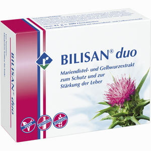 Bilisan Duo Tabletten 100 Stück - ab 21,02 €
