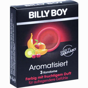 Billy Boy Aromatisiert 3er Kondom 3 Stück - ab 0,00 &euro;