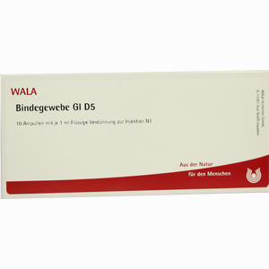 Bindegewebe Gl D5 Ampullen 10 x 1 ml - ab 20,63 €