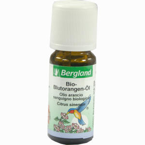 Bio Blutorangen- Öl Aetherisches Öl 10 ml - ab 0,00 €
