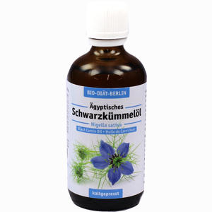 Bio- Diät ägyptisches Schwarzkümmelöl Öl 100 ml - ab 12,34 €