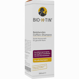 Bio- H- Tin Coffein- Shampoo  200 ml Bio- H- Tin Coffein- Shampoo  200 ml