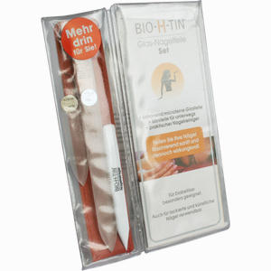 Bio- H- Tin Glas- Nagelfeile Set 1 Stück - ab 10,42 €