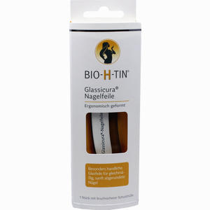 Bio- H- Tin Glassicura Nagelfeile 1 Stück - ab 8,16 €