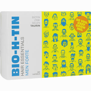 Bio- H- Tin Hair Essentials Men Forte 90 Stück - ab 30,65 €