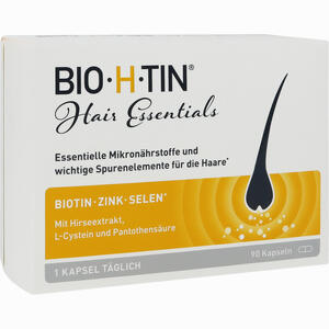 Bio- H- Tin Hair Essentials Mikronährstoff- Kapseln  90 Stück - ab 27,52 €