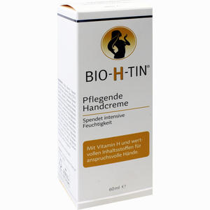 Bio- H- Tin Handcreme  60 ml - ab 0,00 €