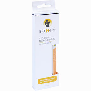 Bio- H- Tin Nagelpolierfeile 1 Stück - ab 0,00 €