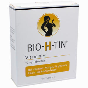 Bio- H- Tin Vitamin H 10mg Tabletten 100 Stück