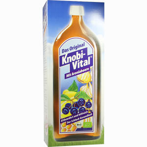 Bio- Knobivital mit Aroniabeere Flasche 960 ml Bio- Knobivital mit Aroniabeere Flasche 960 ml